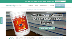 Desktop Screenshot of emeraldessentials.com